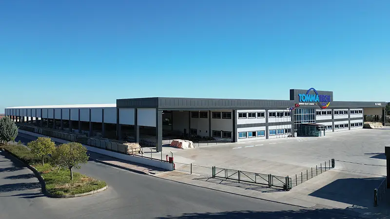 Türkiye/Antalya Produktionszentrum