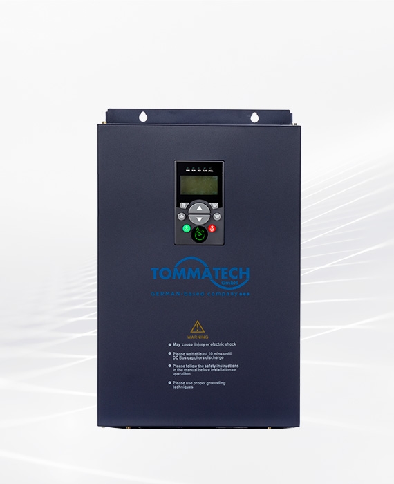 TommaTech ESPI 18.5kW-250kW Sulama İnverteri