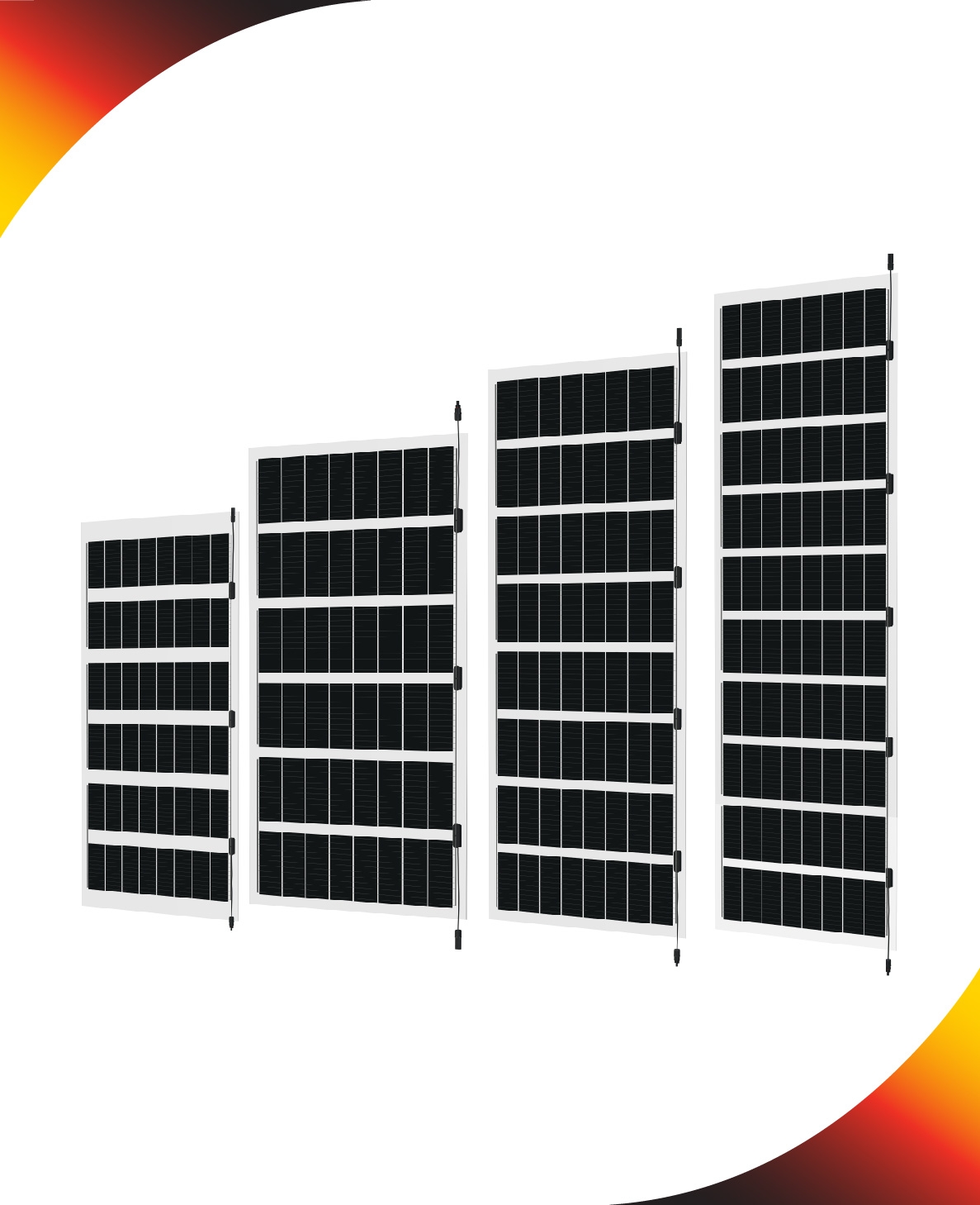 BIPV(Kış Bahçesi) MonoPERC Güneş Panelleri