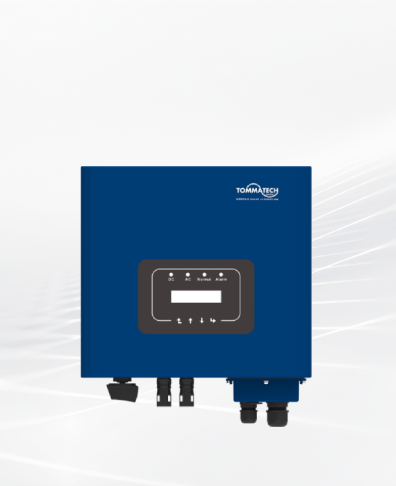 Uno Atom N 3.6 - 6.2kW İnverter