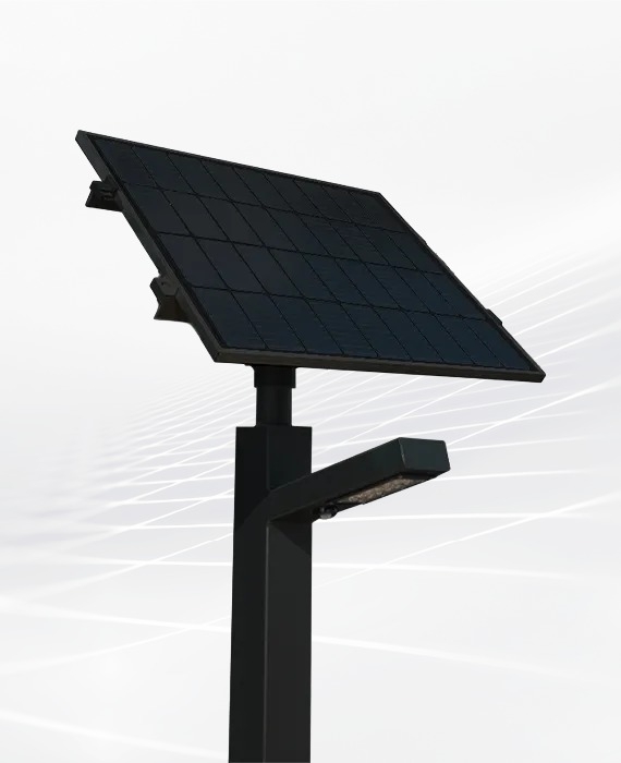 Yürüyüş Yolu Solar LED Aydınlatma
