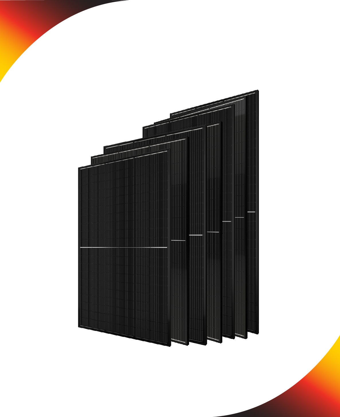 Dark Series Solar Panels