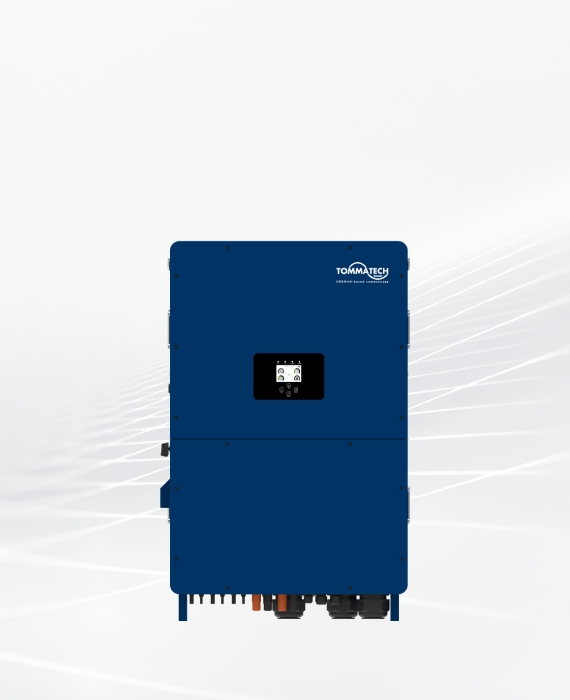 Trio Hybrid Maxi 100.0-125.0kW İnverter