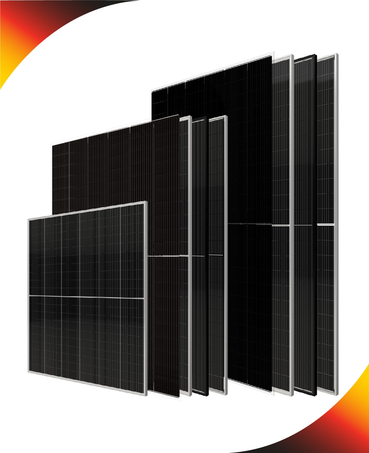 12BB Half-Cut MonoPERC Solar Panels