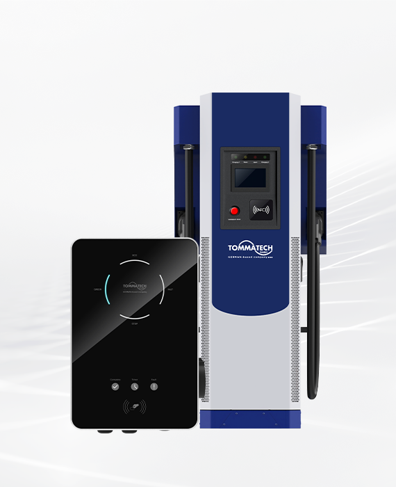 Ladestationen für Elektrofahrzeuge