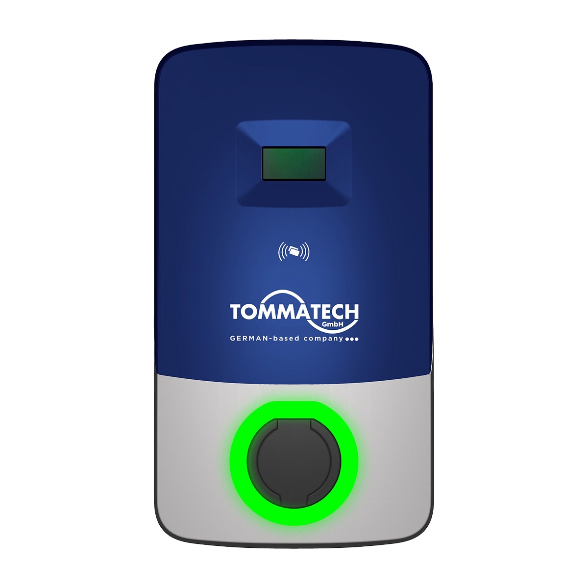 TommaTech Commercial 22kW Three Phase/400V AC Electric Vehicle Charger