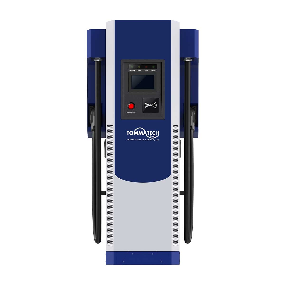 TommaTech Commercial 90kW DC Electric Vehicle Charging Station