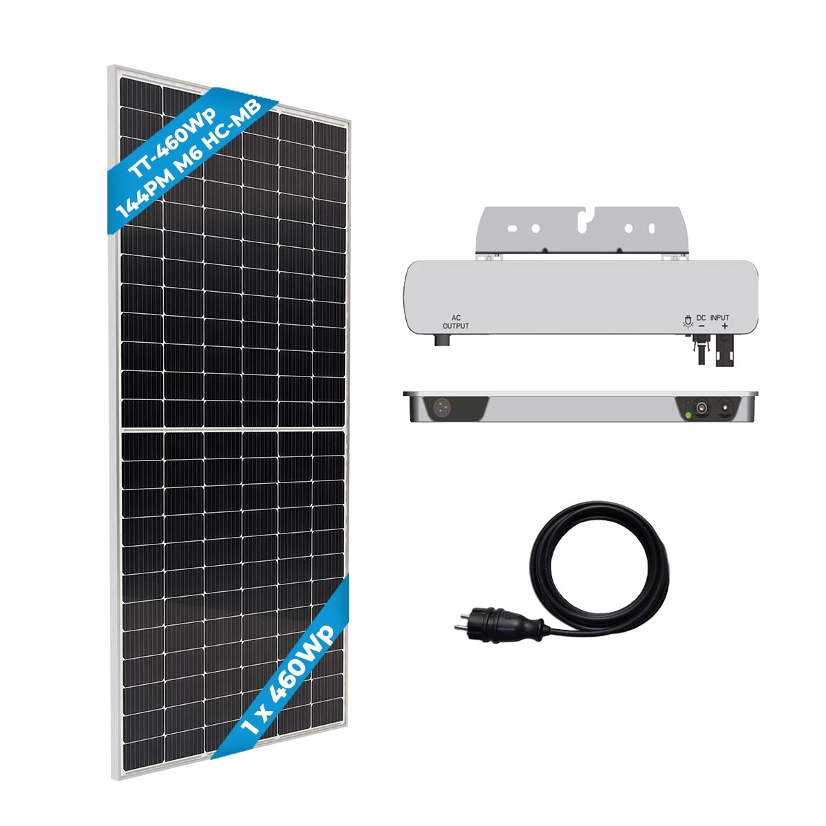 TommaTech 315We 1x460Wp Micro Inverter Package