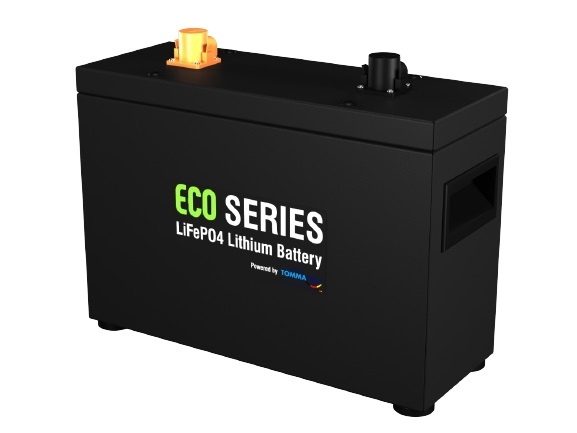  TommaTech ECO SERIES 12V-60AH LFP Lithium Battery