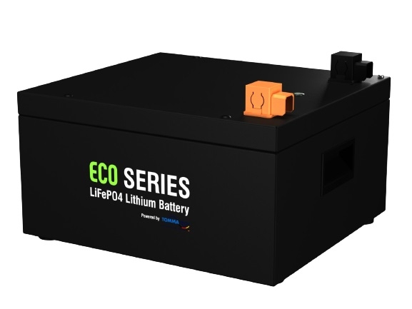 TommaTech ECO Series 12.8V 200Ah LFP Lithium Battery