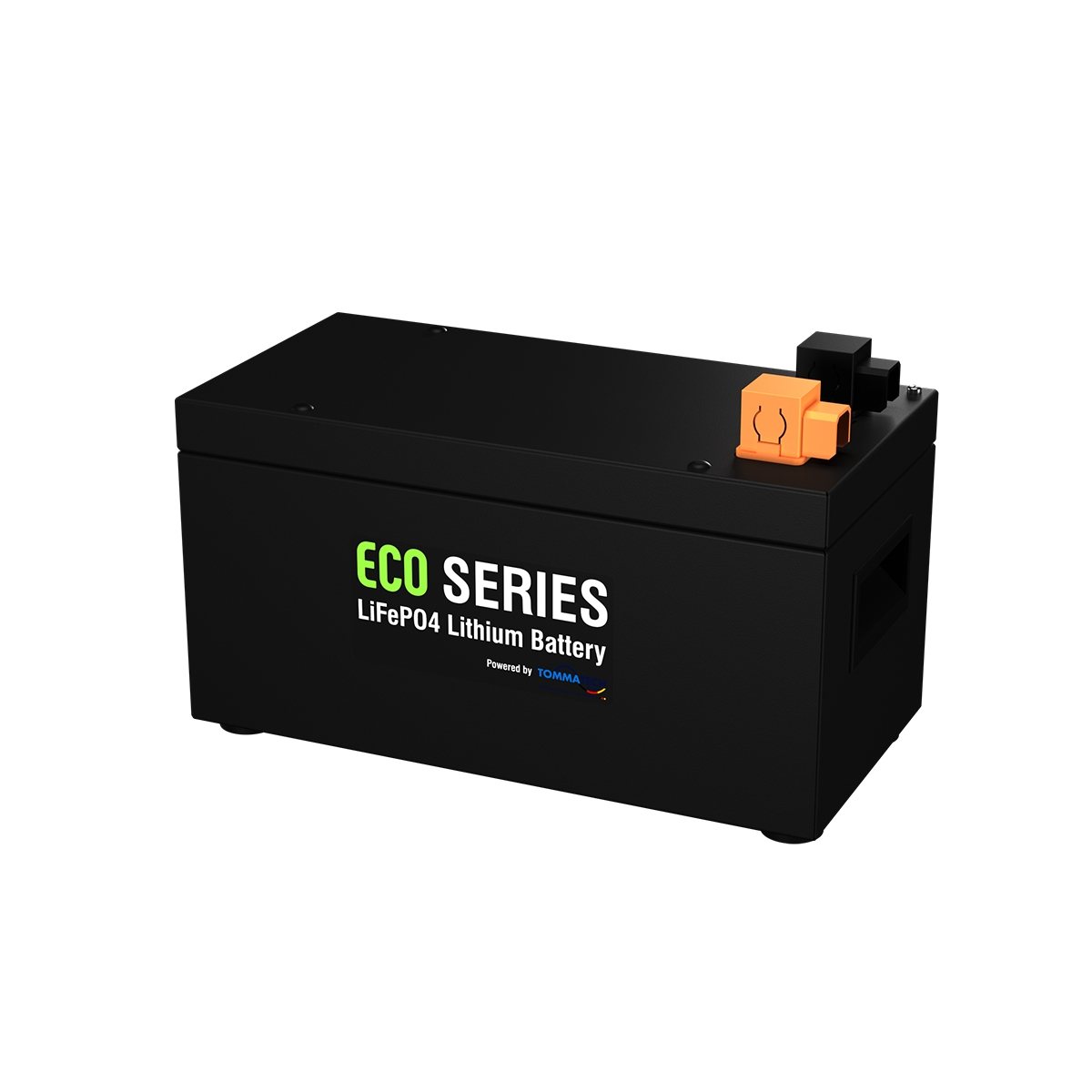 TommaTech ECO Series 12.8V 100Ah LFP Lithium Batterie