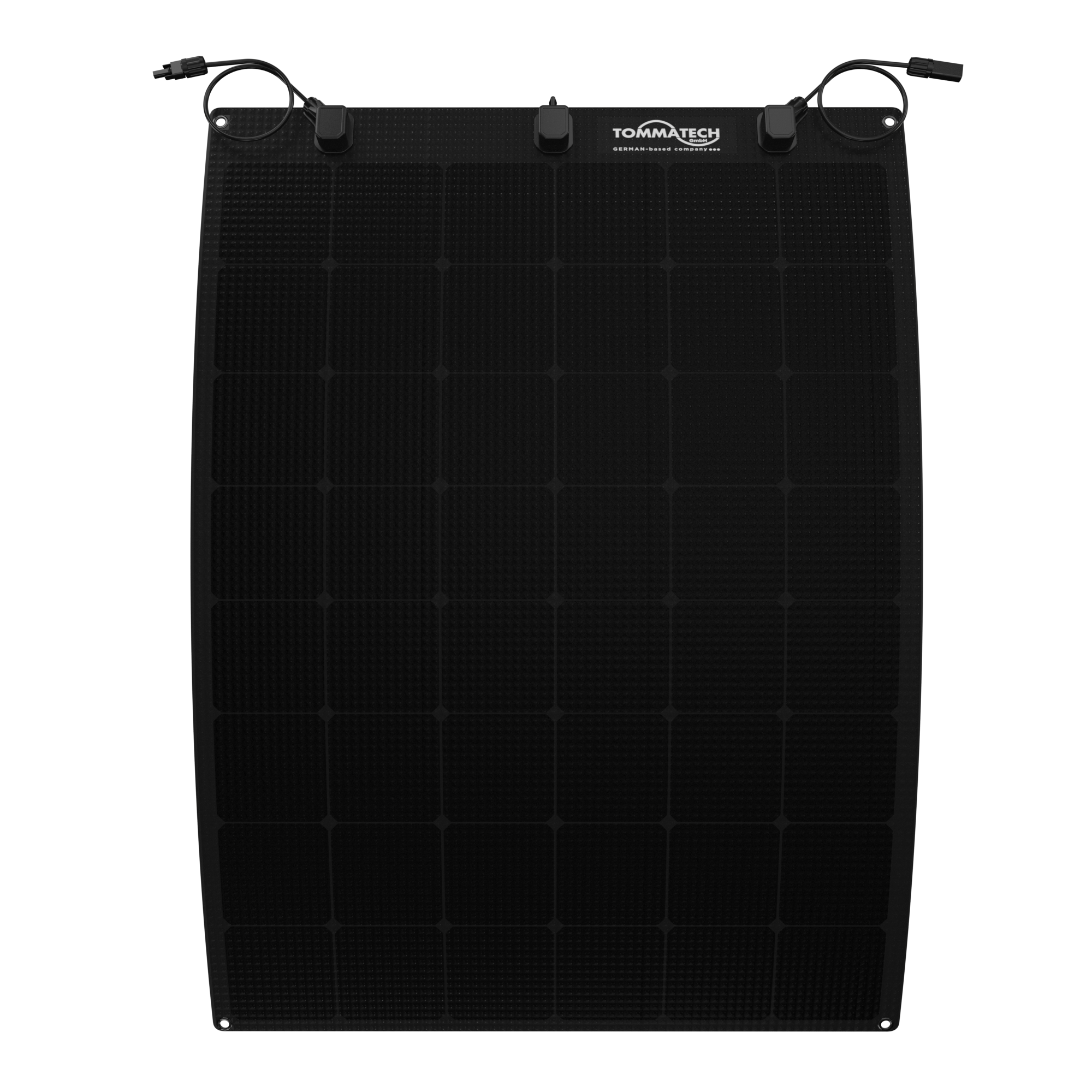 TommaTech 170Wp Flexible(Esnek) Dark Series Güneş Paneli