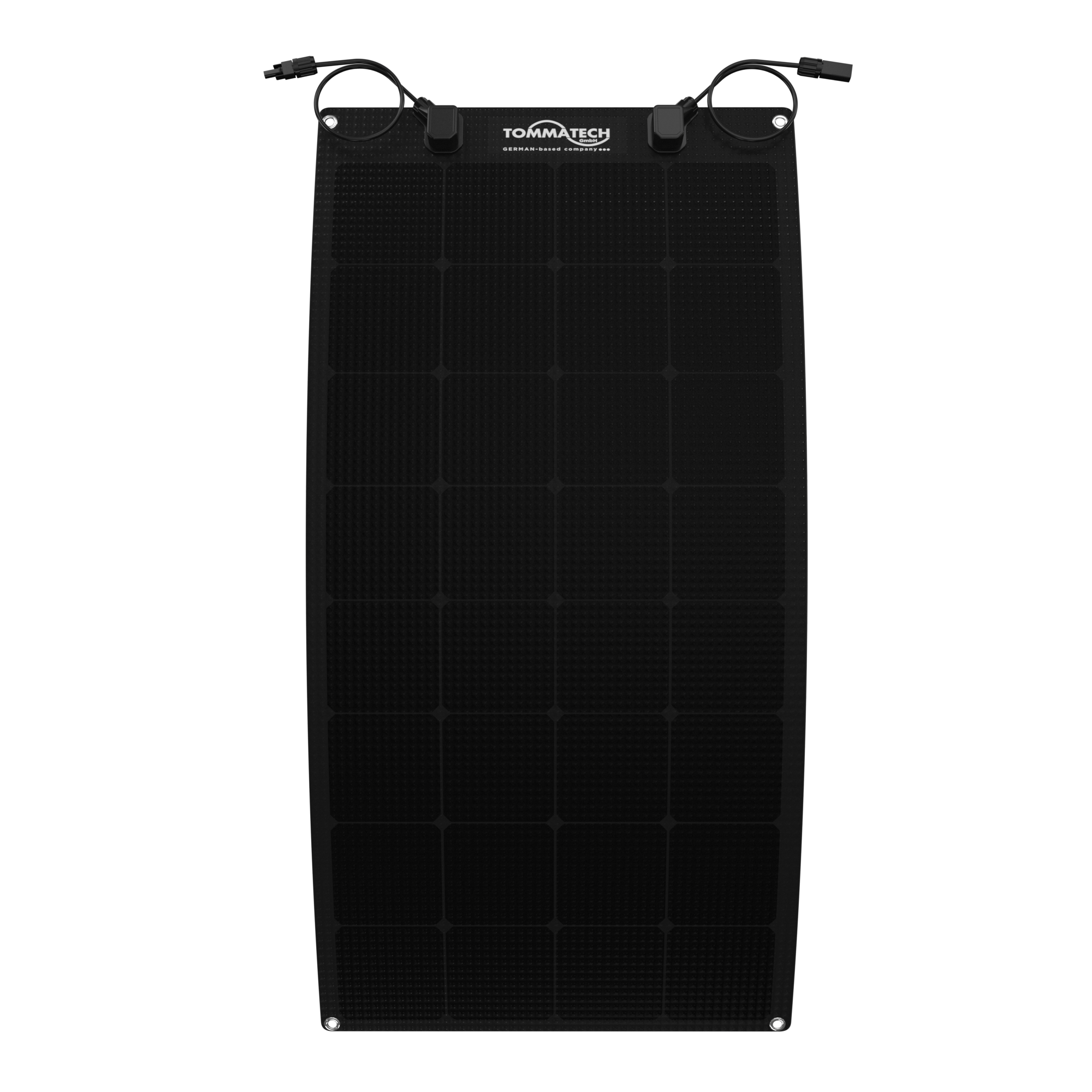  TommaTech 110Wp Flexible Dark Series Solar Panel