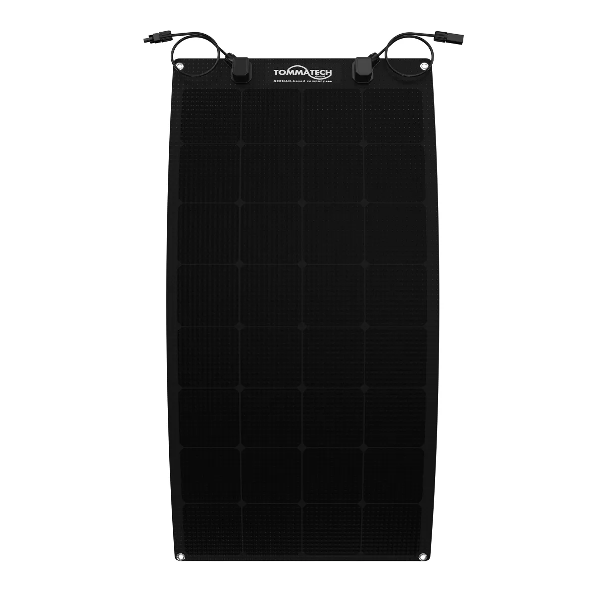  TommaTech 110Wp Flexible dunkle Serie Solarmodul