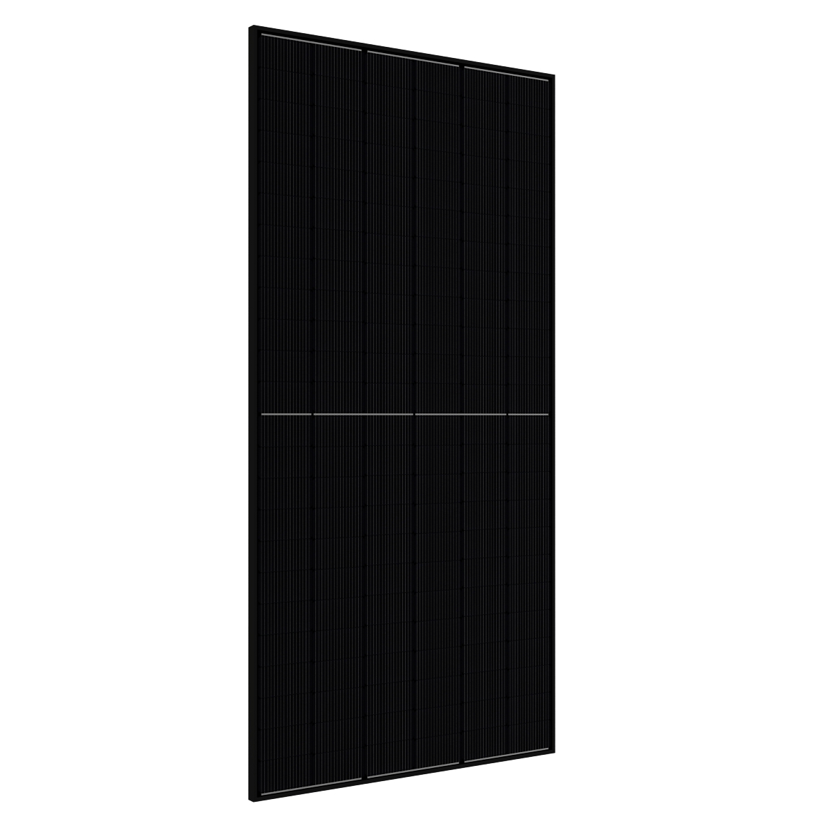 TommaTech 580Wp 144TNFB M10 TopCon Dark Series Solar Panel