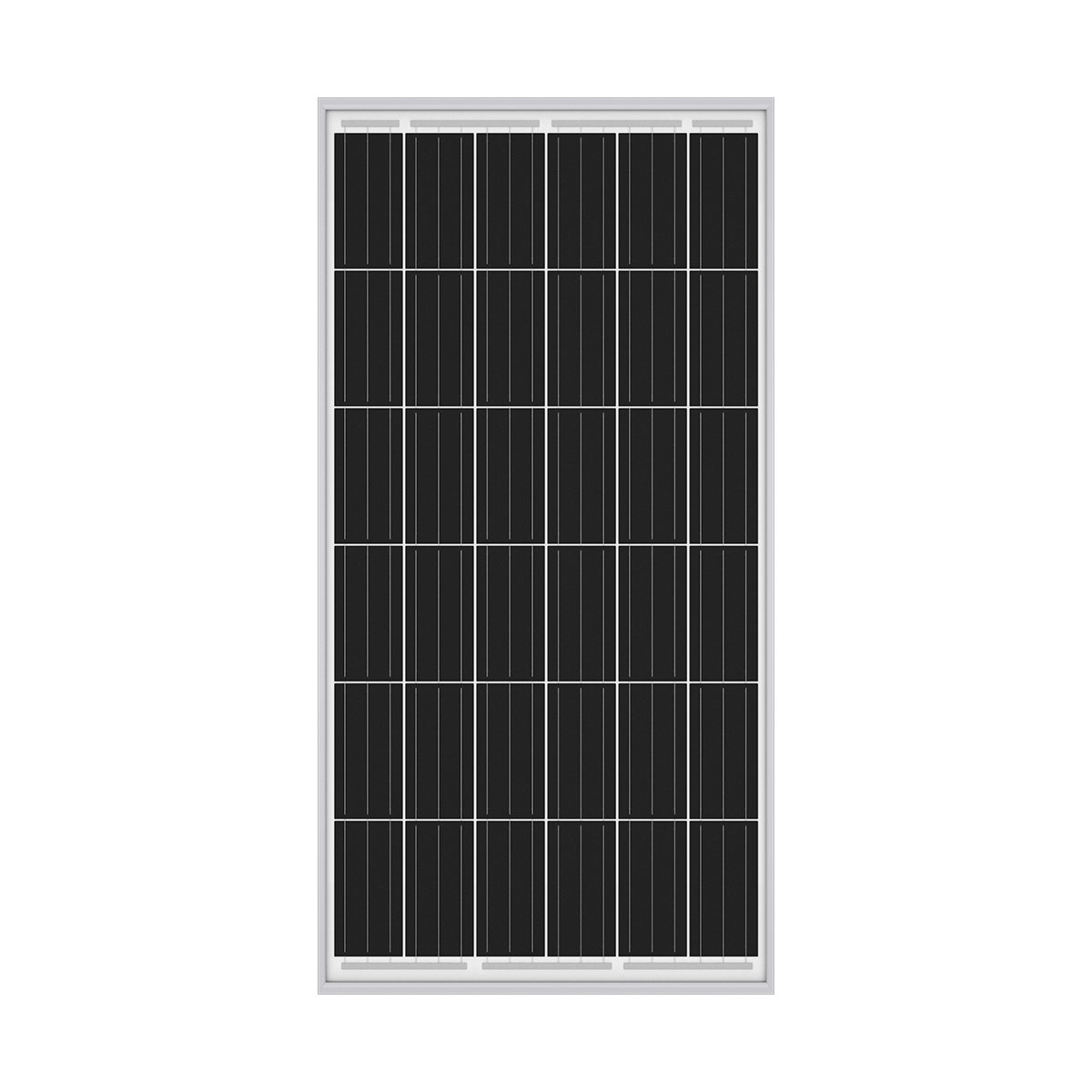 TommaTech 45Wp M12 36PM HC-MB Solar Panel