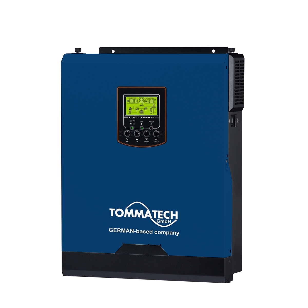 TommaTech New Pro 2.5K 24V 1Phase Smart Inverter