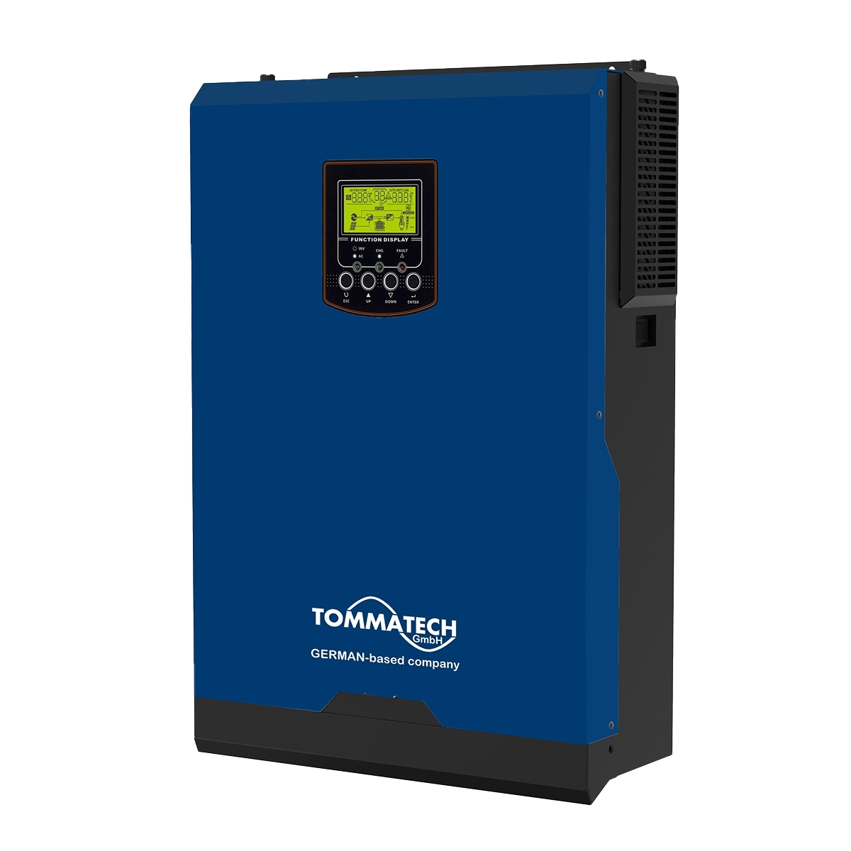 TommaTech New Pro 3K 24V 1Phase Smart Inverter