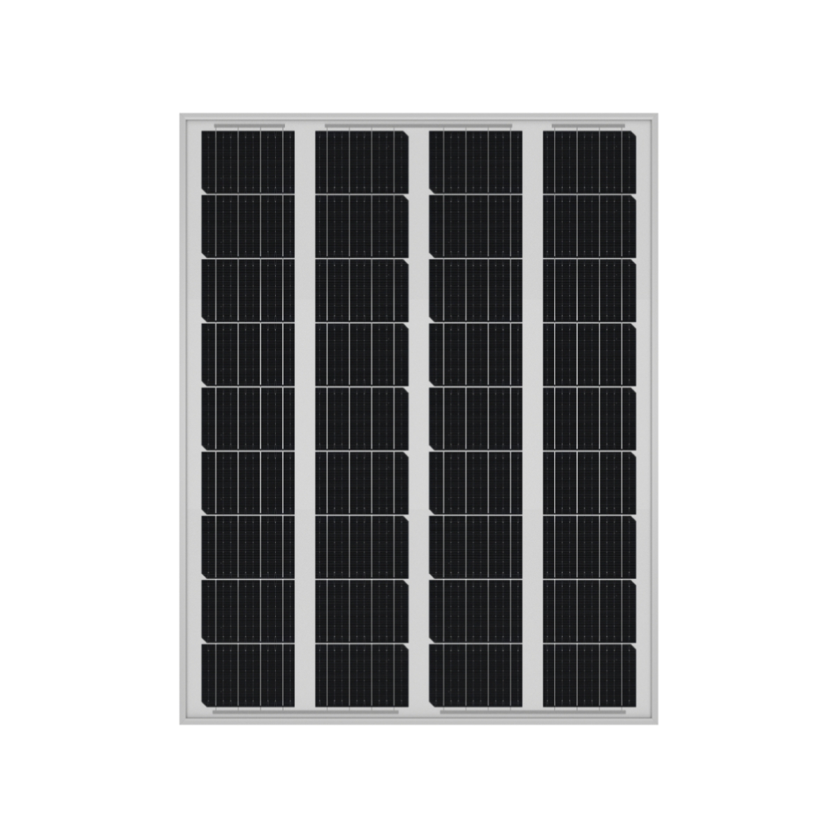 TommaTech 100Wp 36TN TopCon Solar Panel