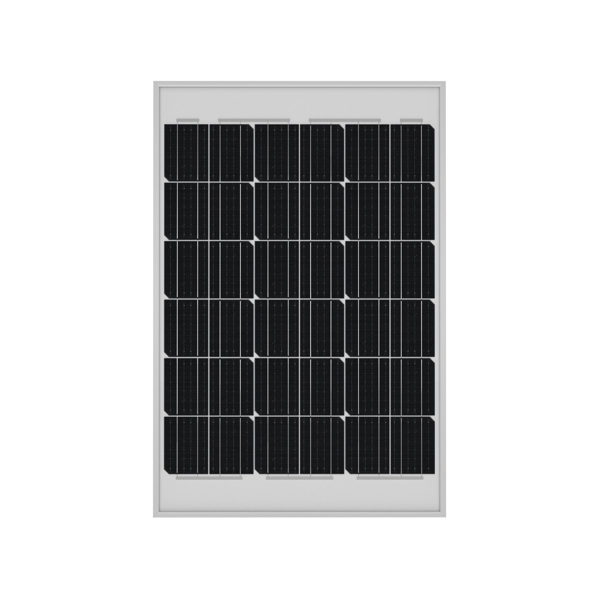 TommaTech 55Wp 36TN TopCon Solar Panel