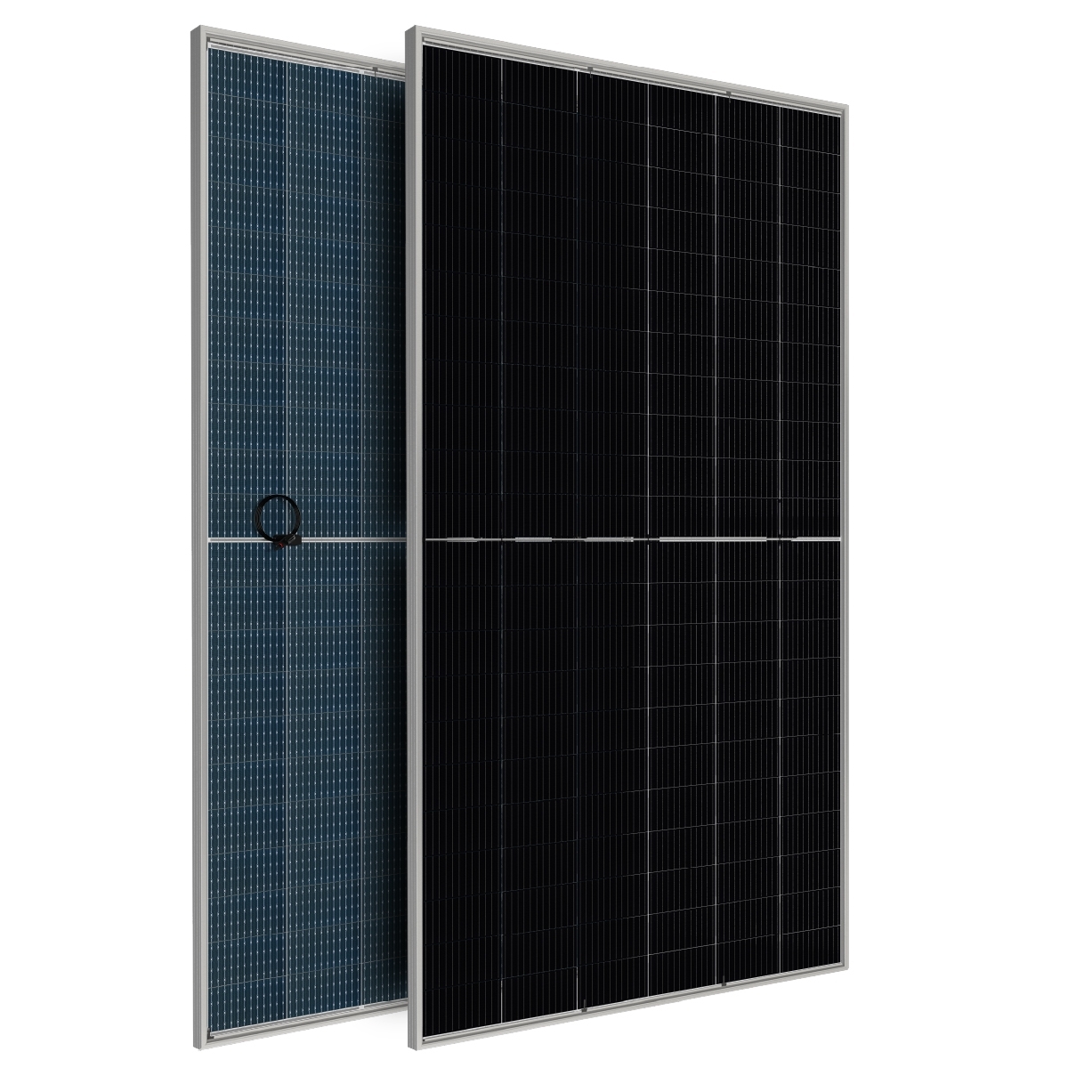 TommaTech 650Wp 132PMB M12 HC-MB Solarmodul