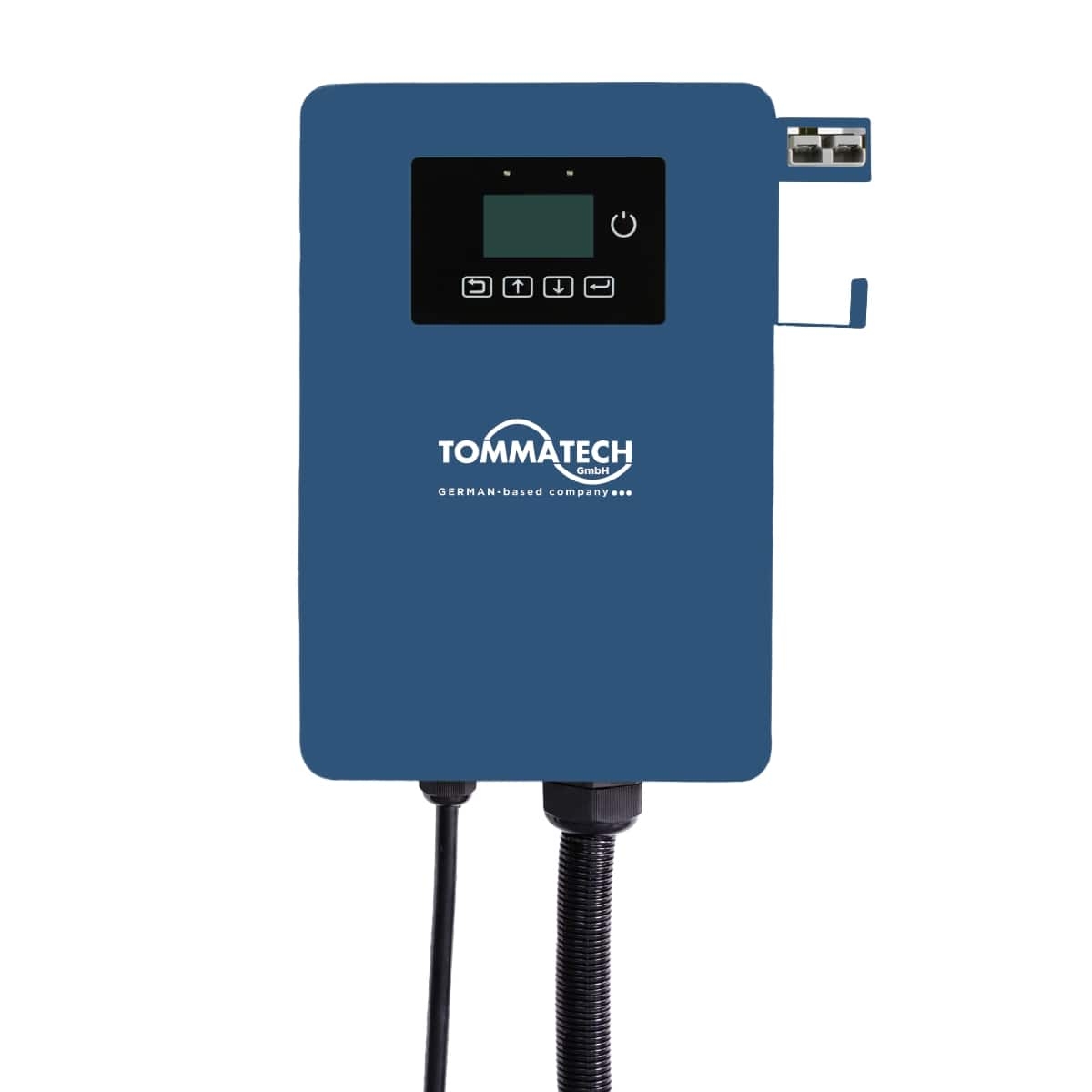 TommaTech Battery Charging Unit Wall Mounted 24V-100A