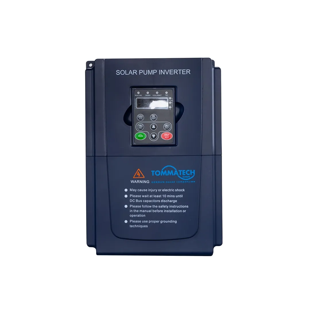 TommaTech 15 kW 1000VDC 3 Phase/380VAC Bewässerungspumpen-Wechselrichter