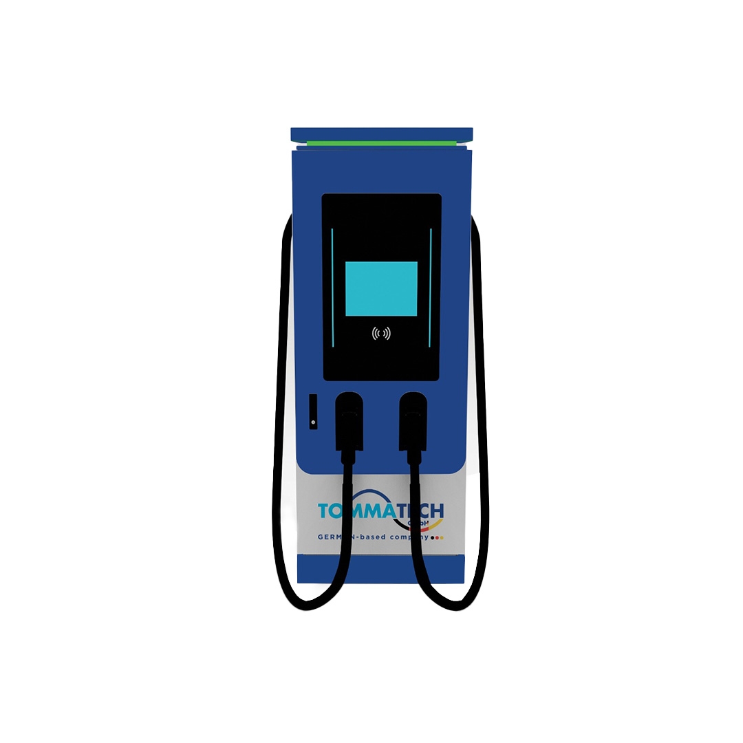 TommaTech DC 160KW 500A Dual Output EVC