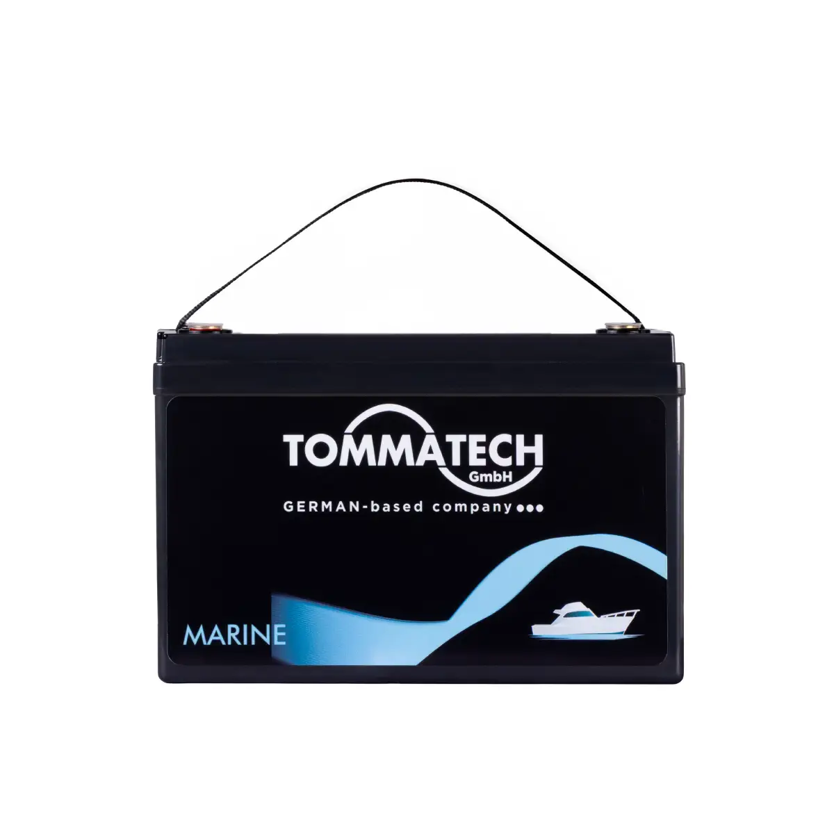Tommatech Marine ABS Gehäuse Batterie 12.8V 100AH LFP Lithium Batterie