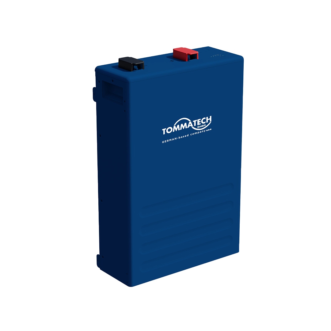 TommaTech 51.2V 100Ah PB Series LFP Lithium Battery
