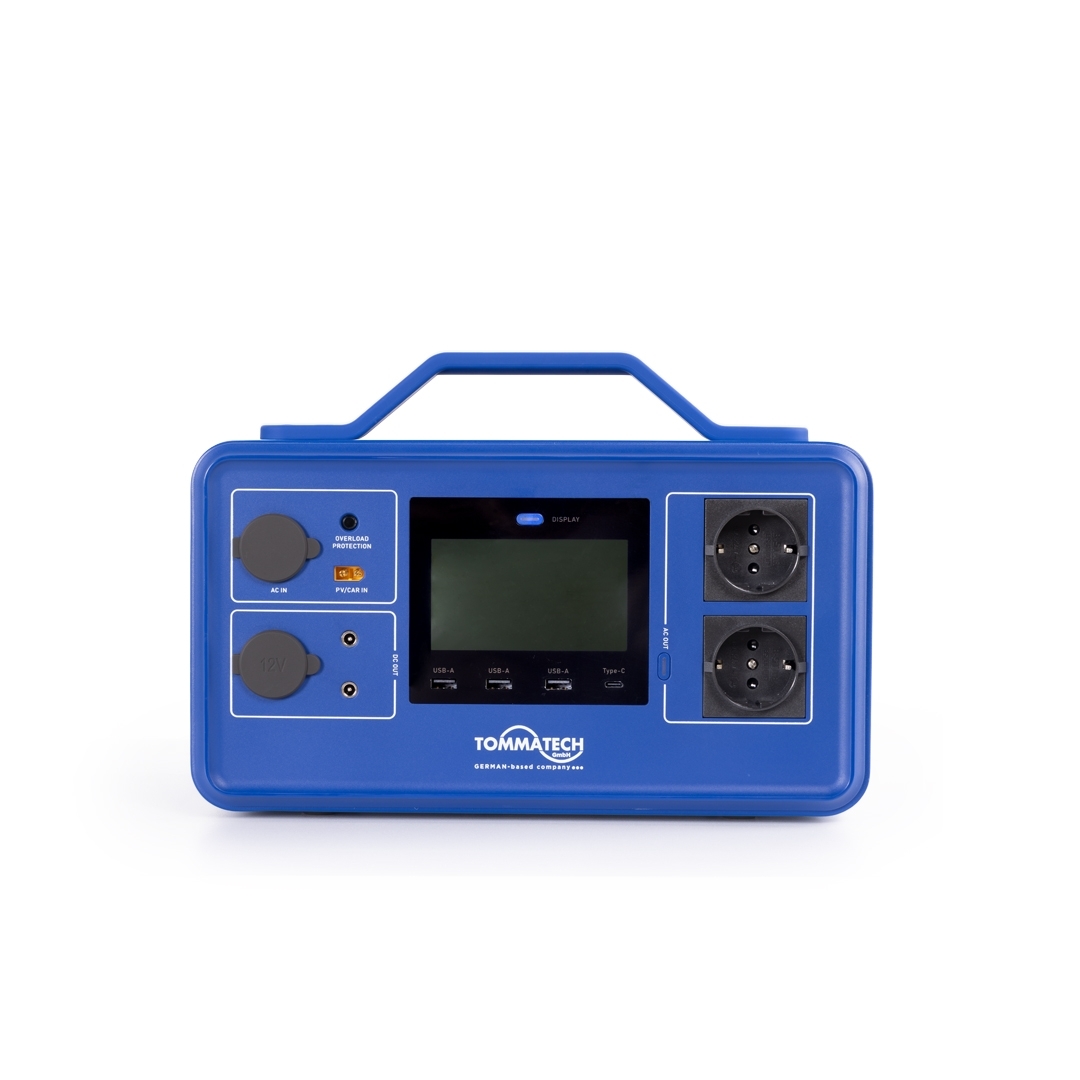 TommaTech Easy Life Series 512Wh Portable Power Source