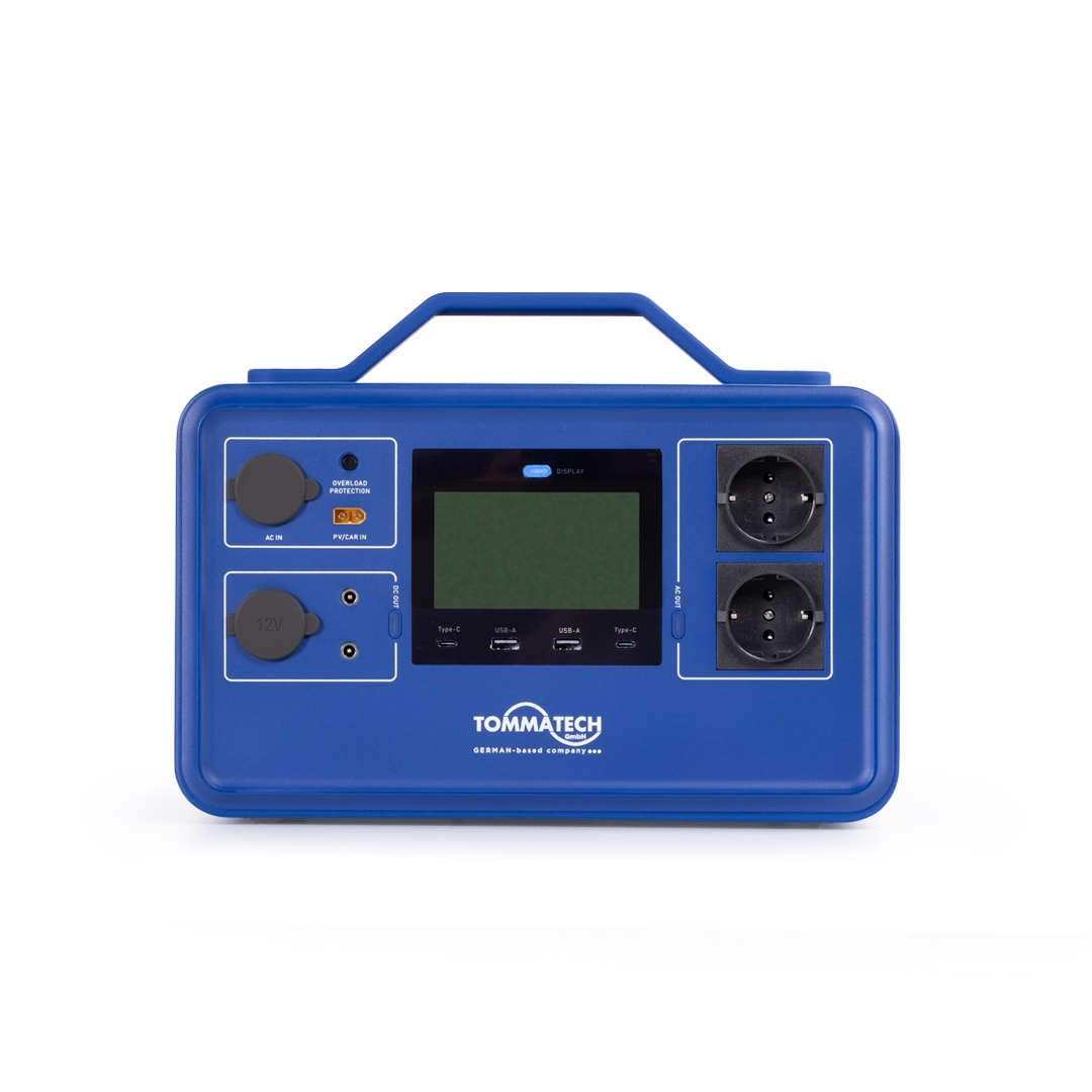 TommaTech Easy Life Series 1030Wh Portable Power Source