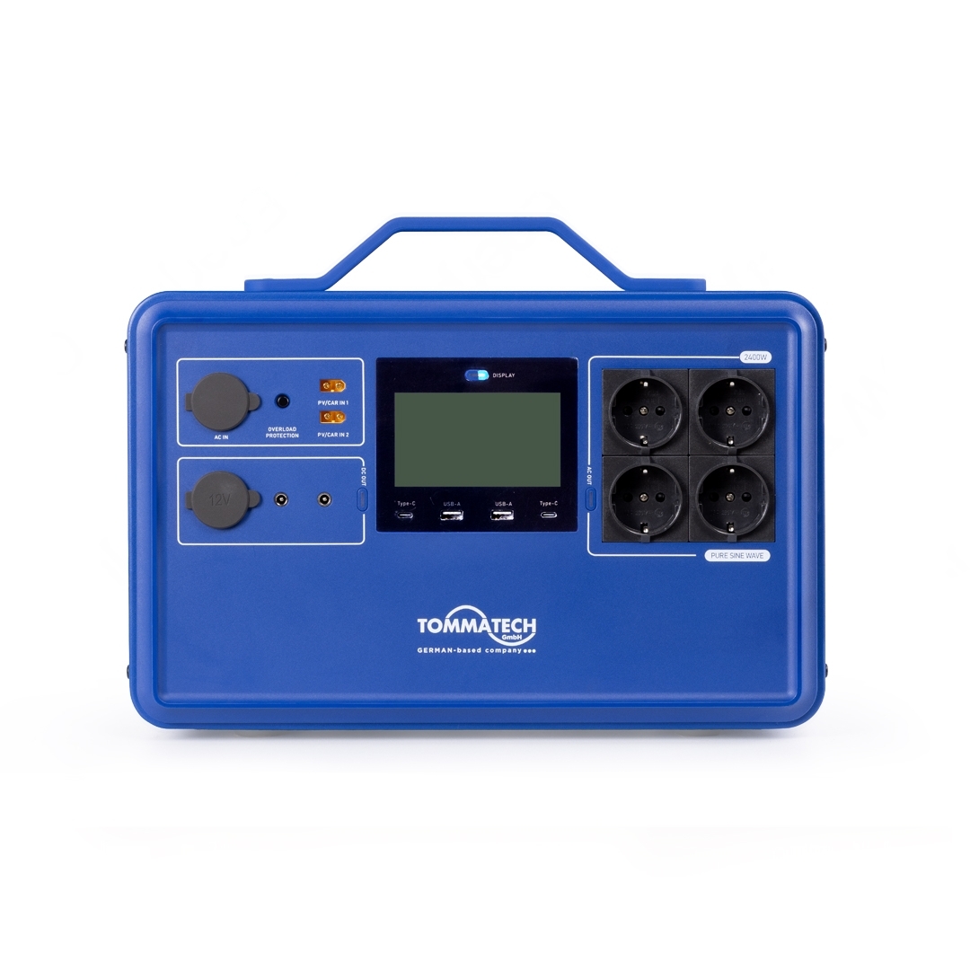TommaTech Easy Life Series 2240Wh Portable Power Source