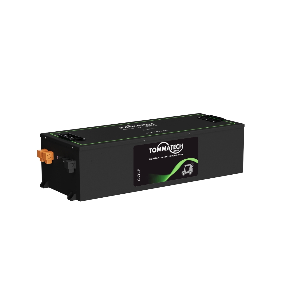  TommaTech  83.2-608Ah Lithium-Gabelstaplerbatterie