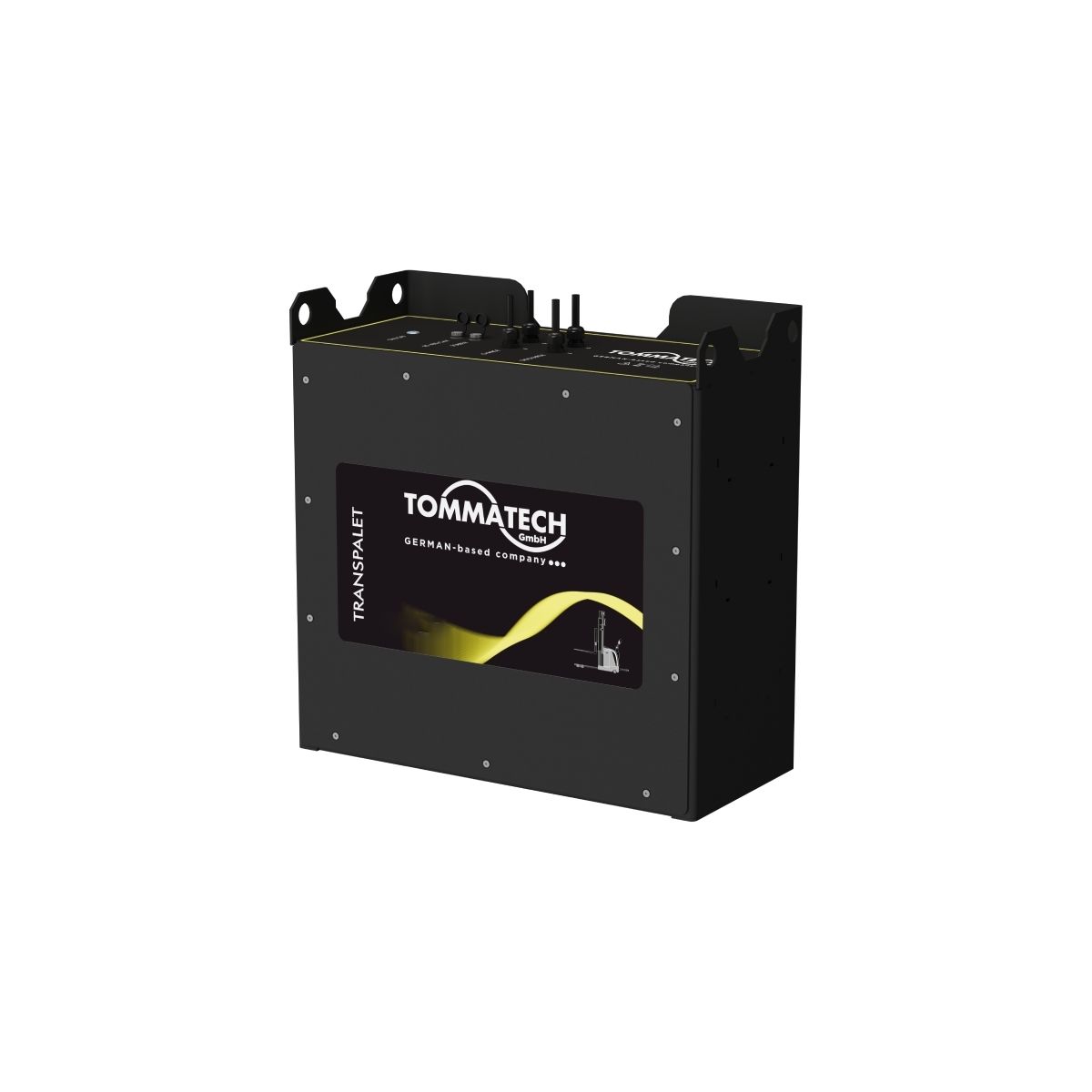  TommaTech 25.6-208Ah Lithium-Gabelhubwagenbatterie