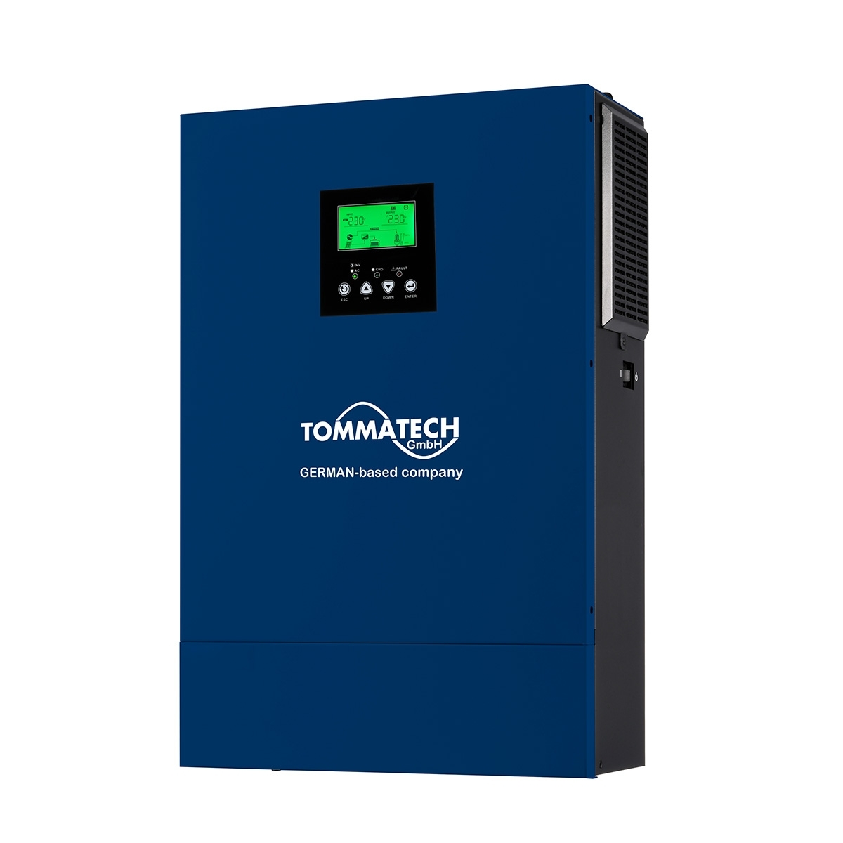 TommaTech New ProX 8.0K 48V Tek Faz Akıllı İnverter