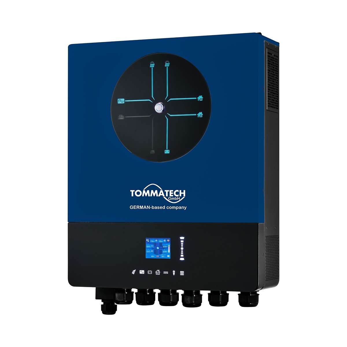 TommaTech PlusX Series 11K 48V Single Phase Smart Inverter
