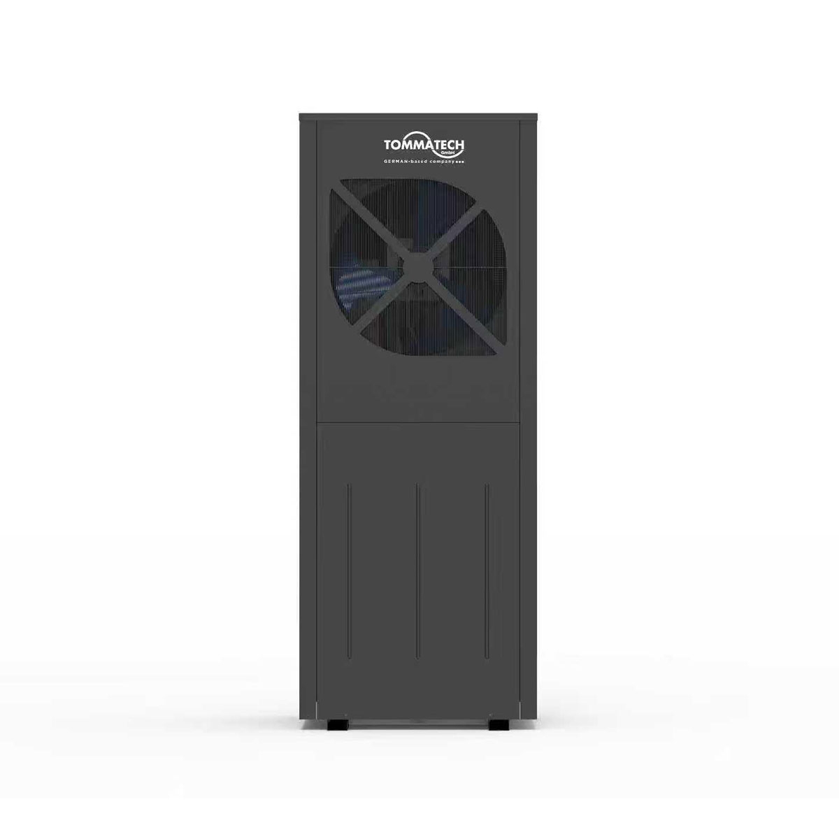 TommaTech 10kW R290 Triome-Serie Wärmepumpe(Einphasig)