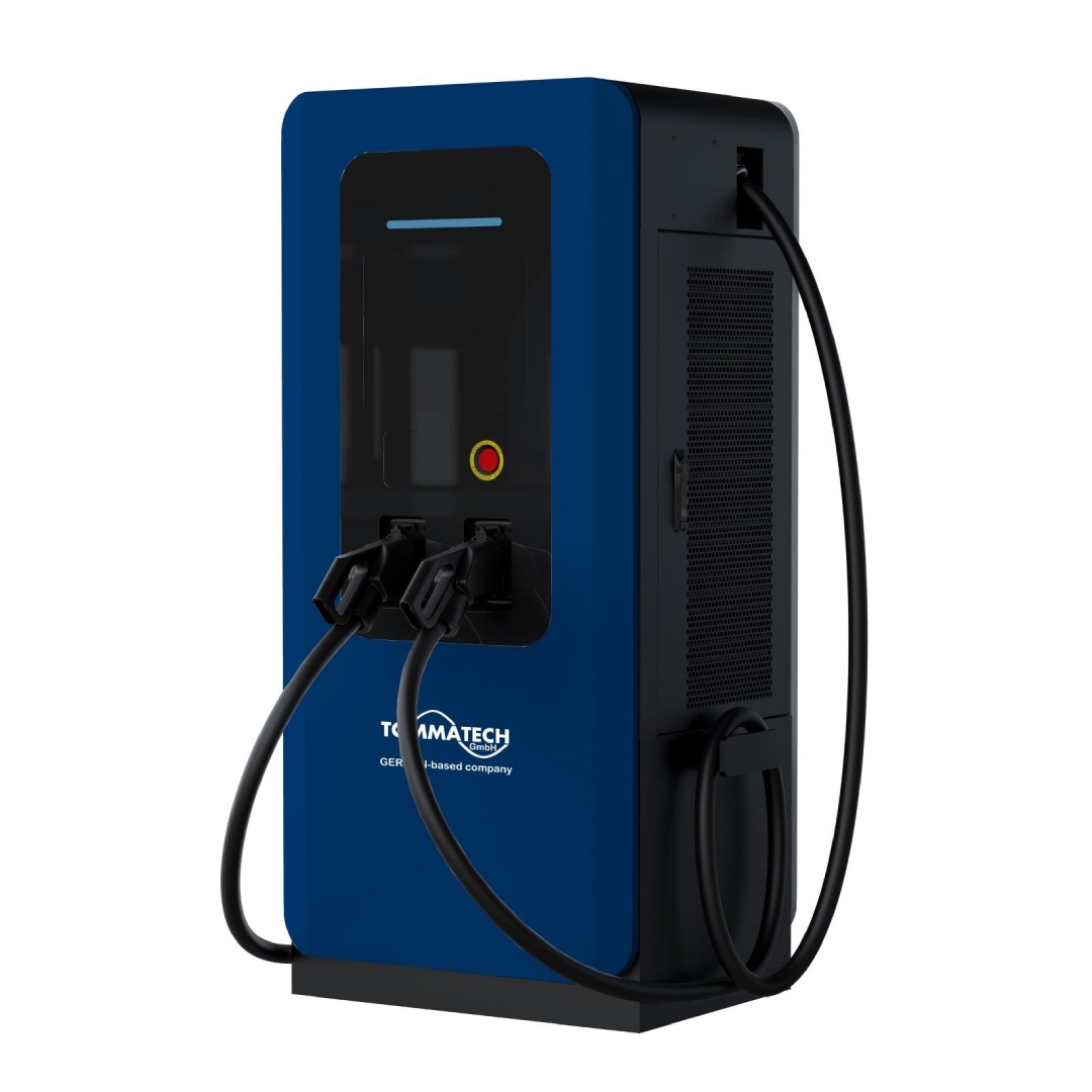 TommaTech Ticari 180kW DC Elektrikli Araç Şarj Cihazı