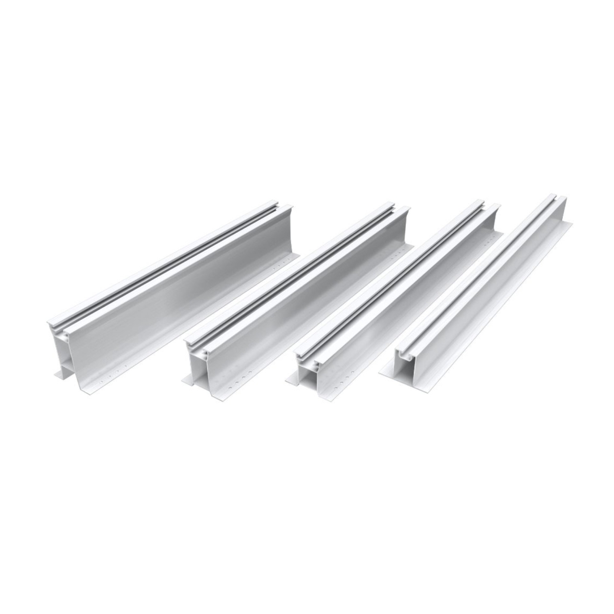 A175 Full Length Horizontal Profile Aluminum (80x55mm) 175 cm