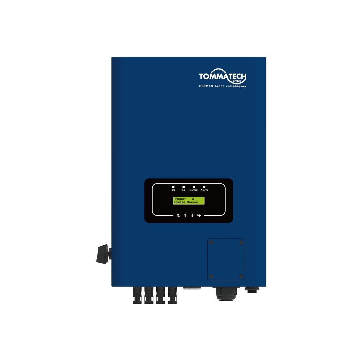TommaTech Trio Castor 25.0kW Dreiphasen-Wechselrichter