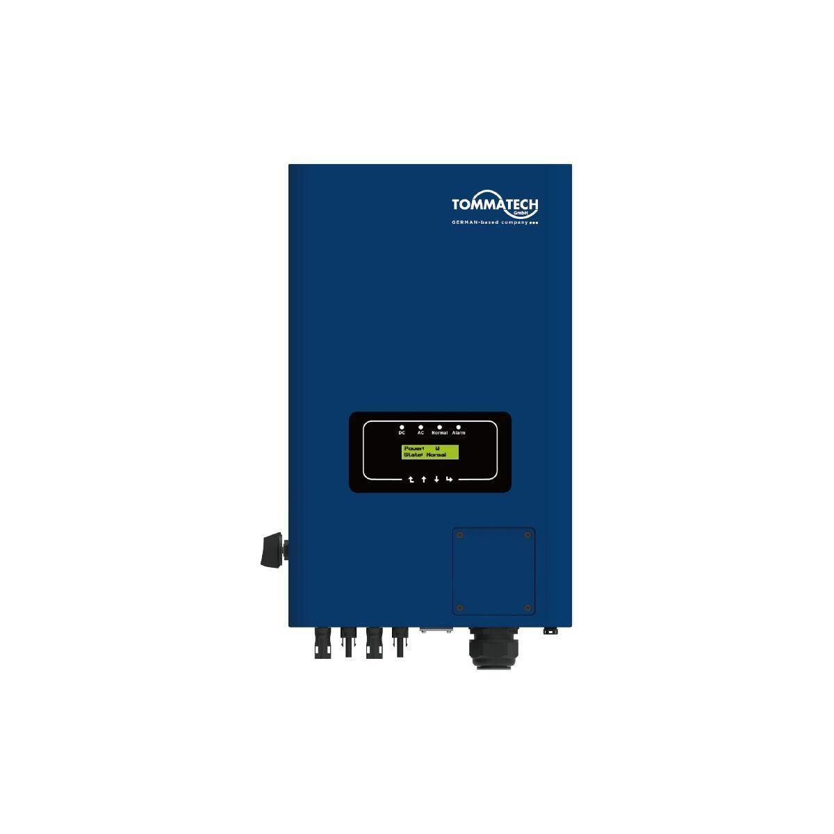 TommaTech Trio Evo 36.0kW Three Phase Inverter