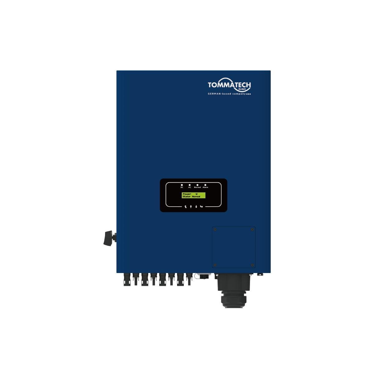 TommaTech Trio Zen 50.0kW Üç Faz İnverter