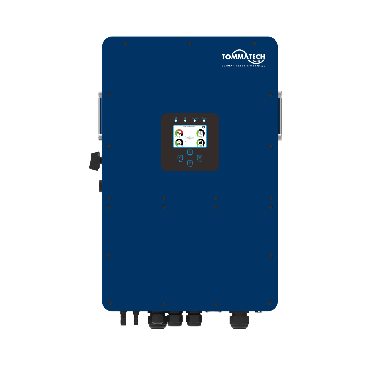 TommaTech Trio Hybrid S 5.0kW HV Three-Phase Hybrid Inverter