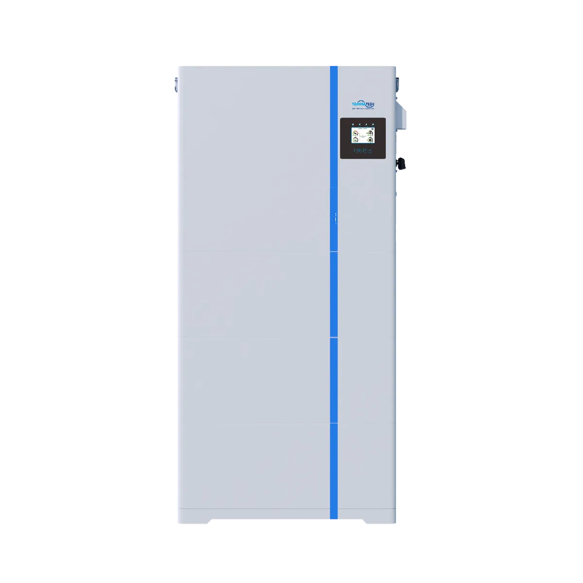 TommaTech Trio Hybrid S 5.0kW LV All-in-One Three-Phase Hybrid Inverter