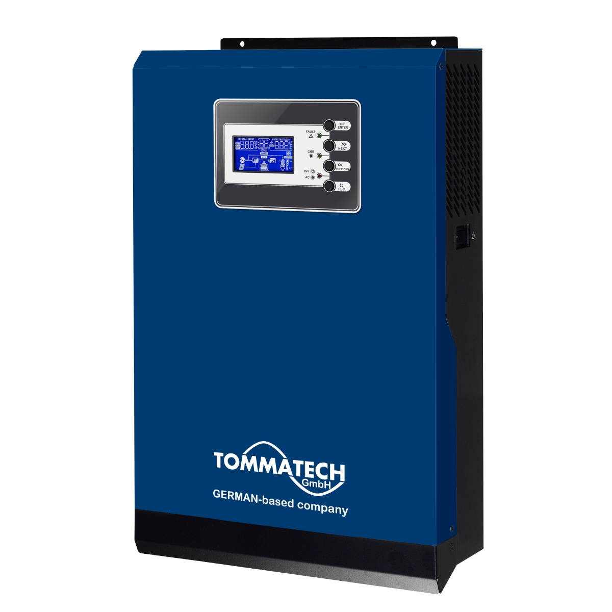 TommaTech New 3K 24V 3000W Intelligenter Wechselrichter