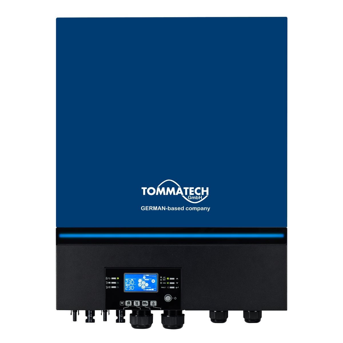 TommaTech Plus 3.6K 24V MPPT 3600W Smart Inverter