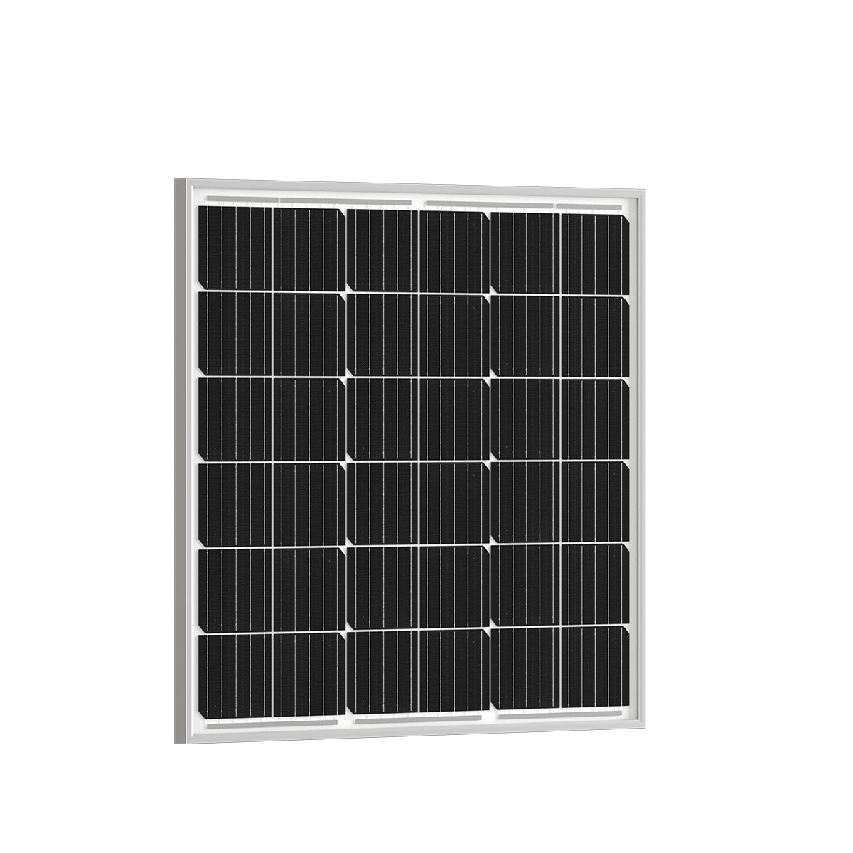 TommaTech 60Wp M6 36PM HC-MB Solar Panel