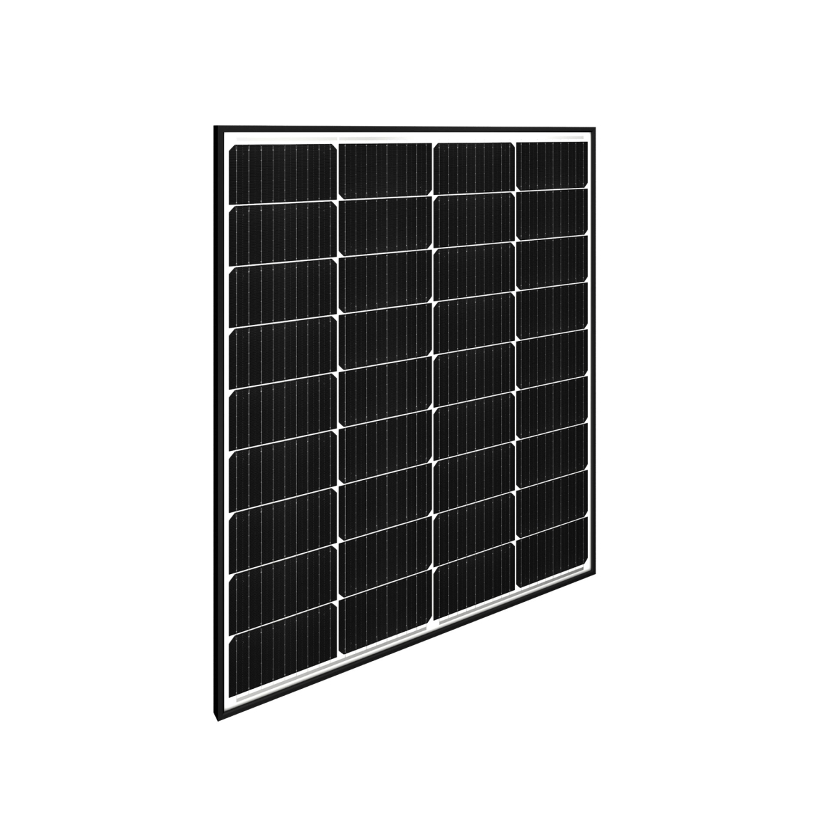 TommaTech 110Wp M6 36PM HC-MB Solar Panel