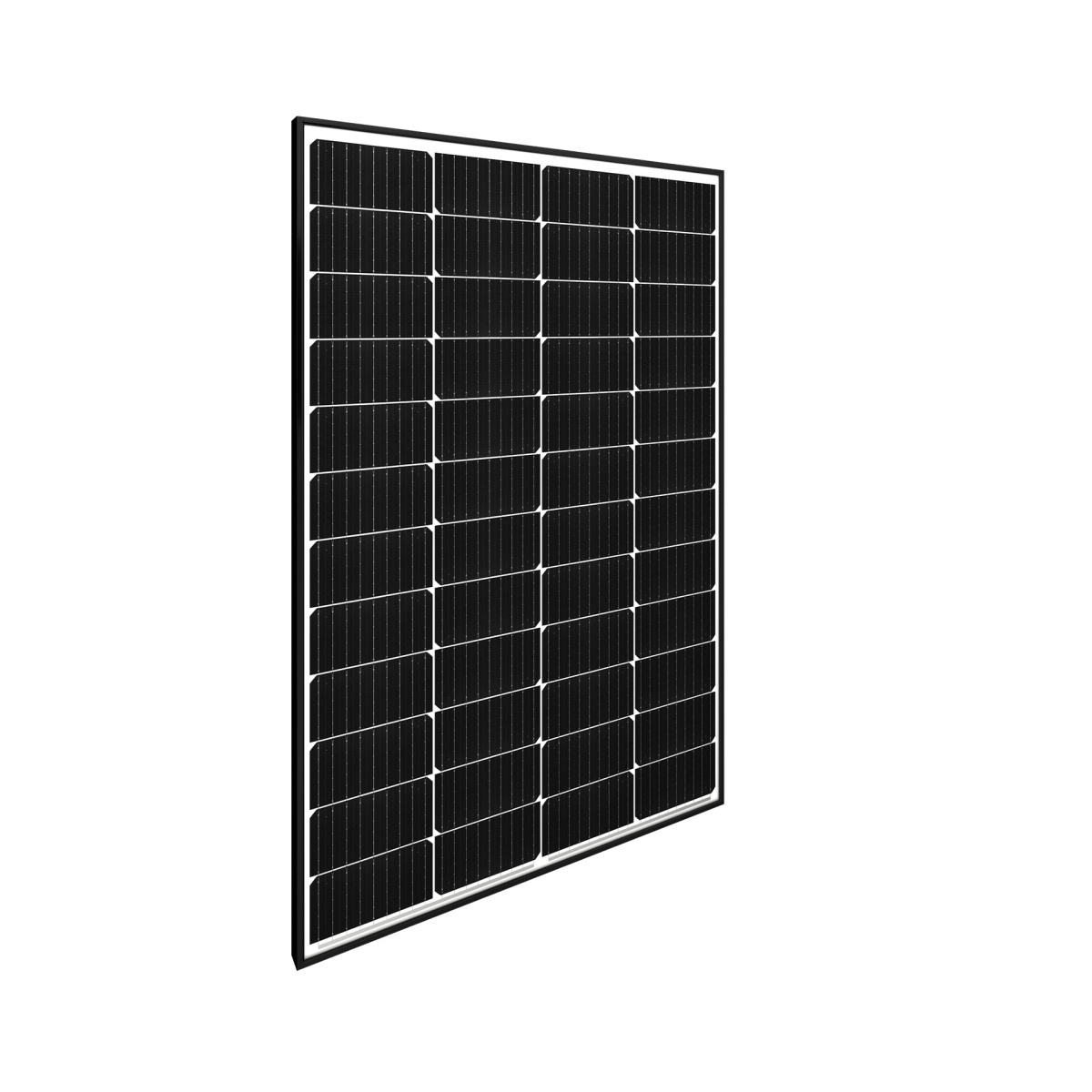 TommaTech 150Wp M6 48PM HC-MB Solar Panel